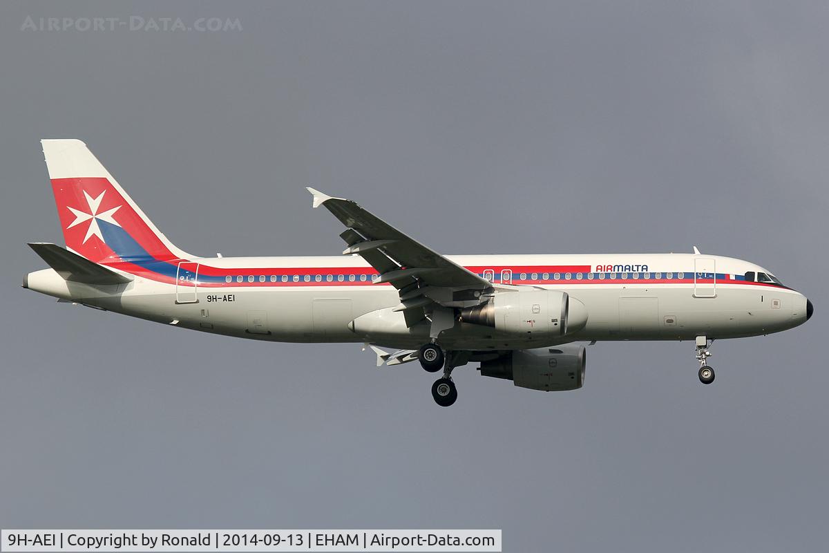9H-AEI, 2004 Airbus A320-214 C/N 2189, at spl