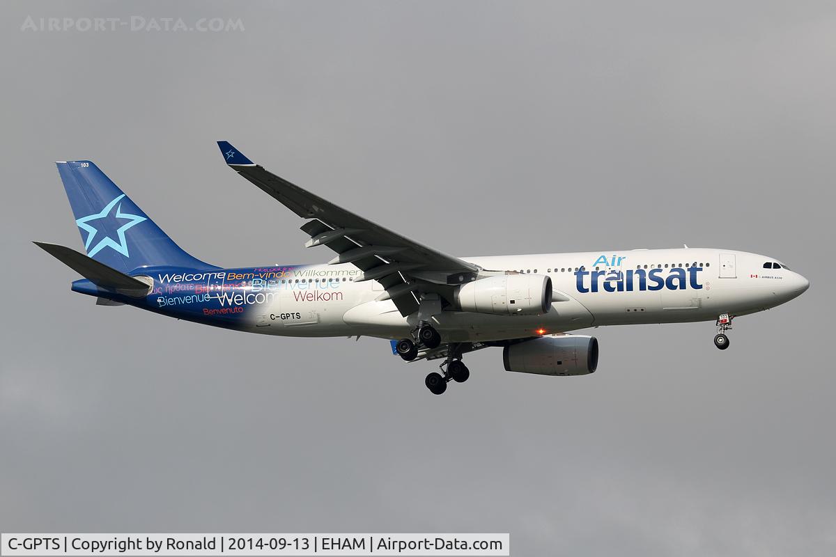 C-GPTS, 2002 Airbus A330-243 C/N 480, at spl