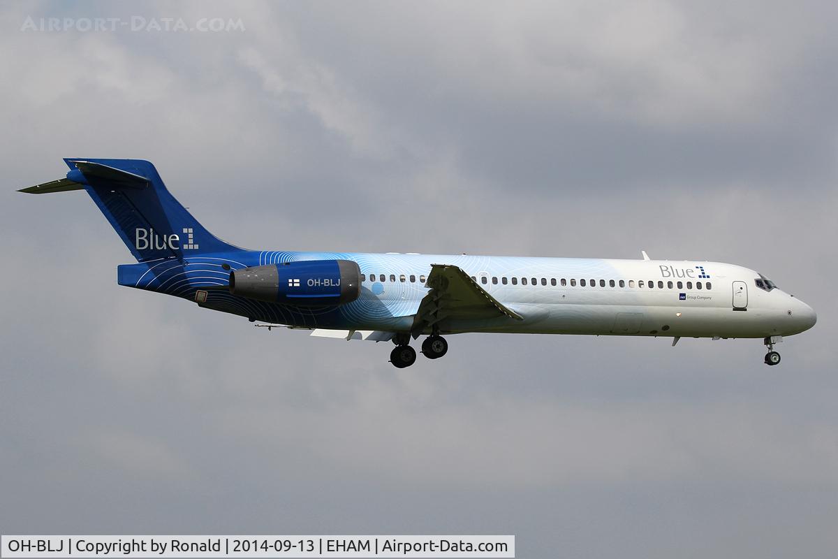OH-BLJ, 2000 Boeing 717-23S C/N 55065, at spl