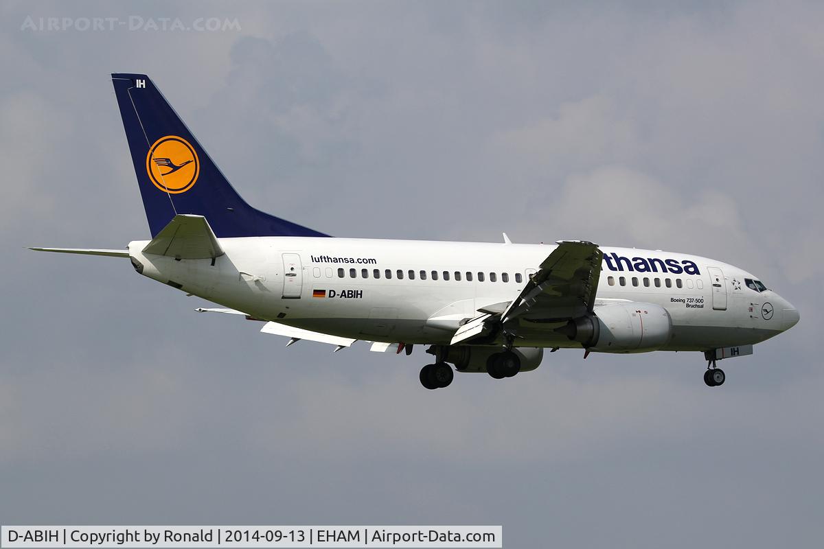 D-ABIH, 1991 Boeing 737-530 C/N 24821, at spl