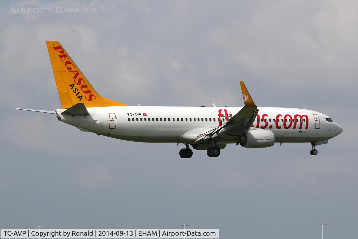 TC-AVP, 2011 Boeing 737-82R C/N 38175, at spl
