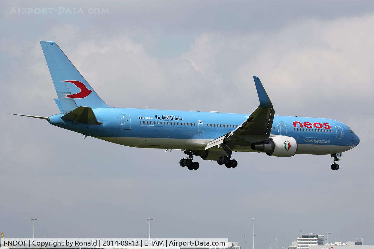 I-NDOF, 1996 Boeing 767-306/ER C/N 27610, at spl