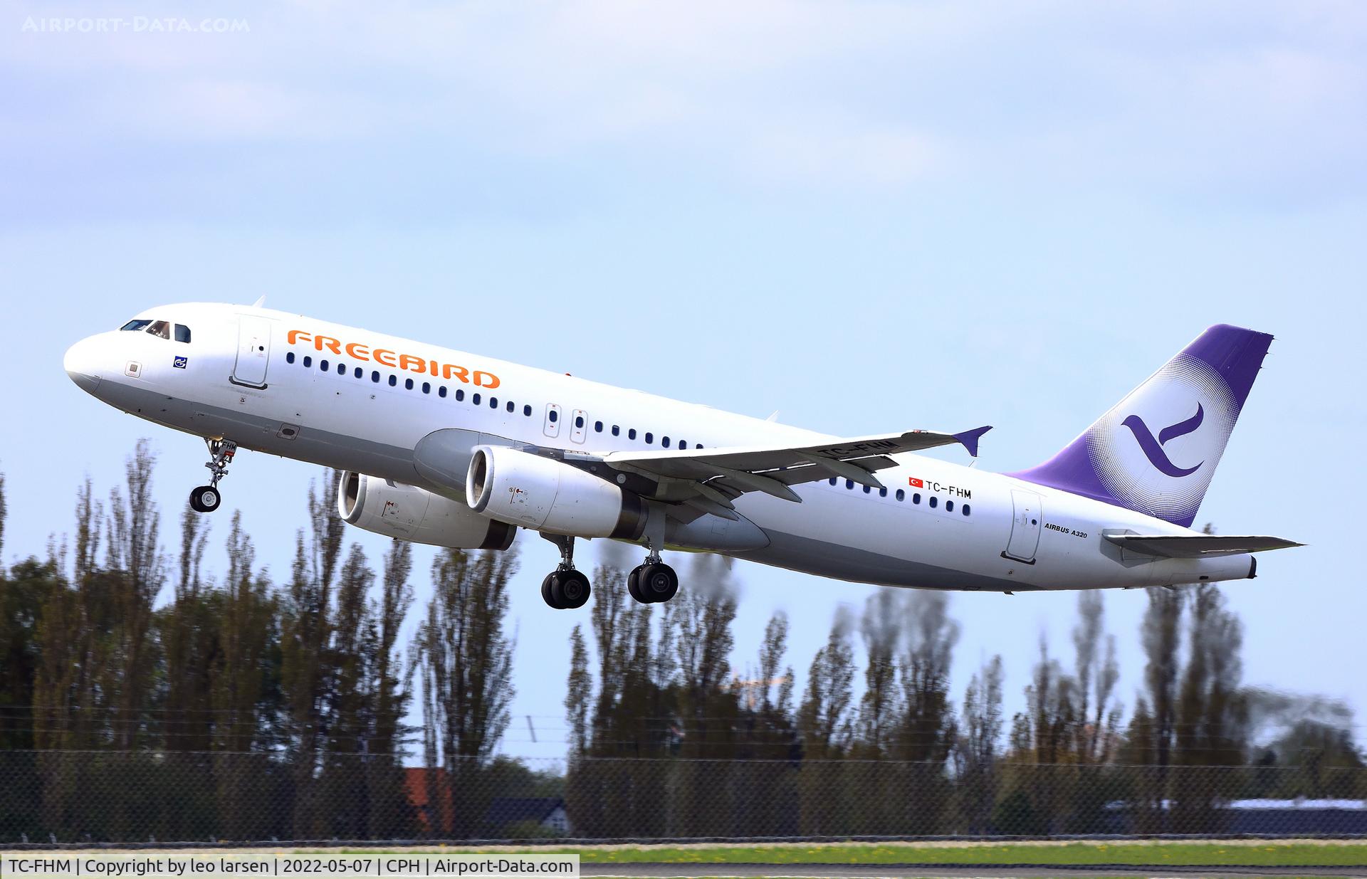 TC-FHM, 2006 Airbus A320-232 C/N 3012, Copenhagen 7.5.2022