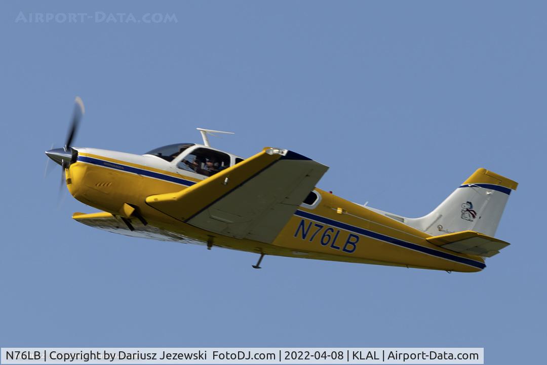 N76LB, 1970 Beech F33 Bonanza C/N CD-1240, Beech F33 Bonanza C/N CD-1240, N76LB
