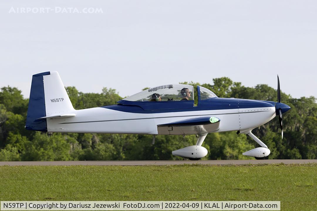 N59TP, 2012 Vans RV-8A C/N 82534, Vans RV-8A  C/N 82534, N59TP