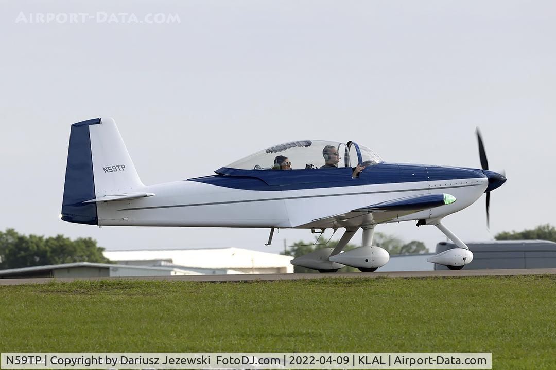N59TP, 2012 Vans RV-8A C/N 82534, Vans RV-8A  C/N 82534, N59TP