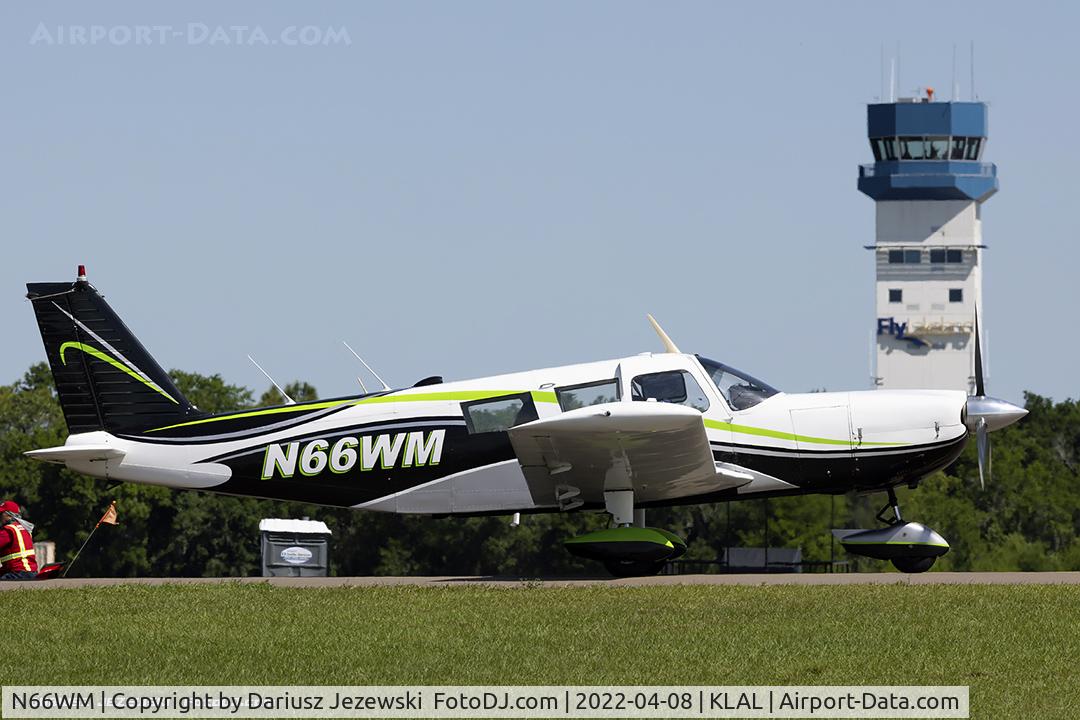 N66WM, 1966 Piper PA-32-300 Cherokee Six C/N 32-40002, Piper PA-32-300 Cherokee Six  C/N 32-40002, N66WM