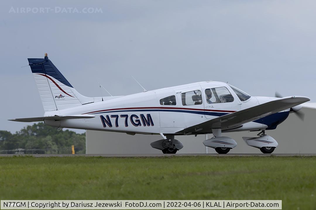 N77GM, 1976 Piper PA-28-181 C/N 27790218, Piper PA-28-181 Archer  C/N 28-7790218 , N77GM