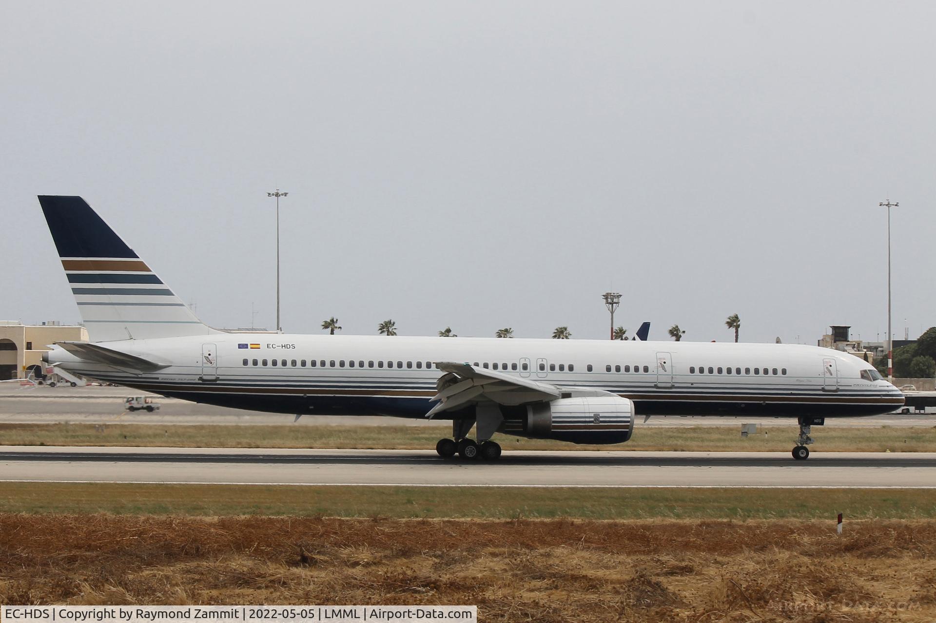 EC-HDS, 1999 Boeing 757-256 C/N 26252, B757 EC-HDS Privilege Airlines