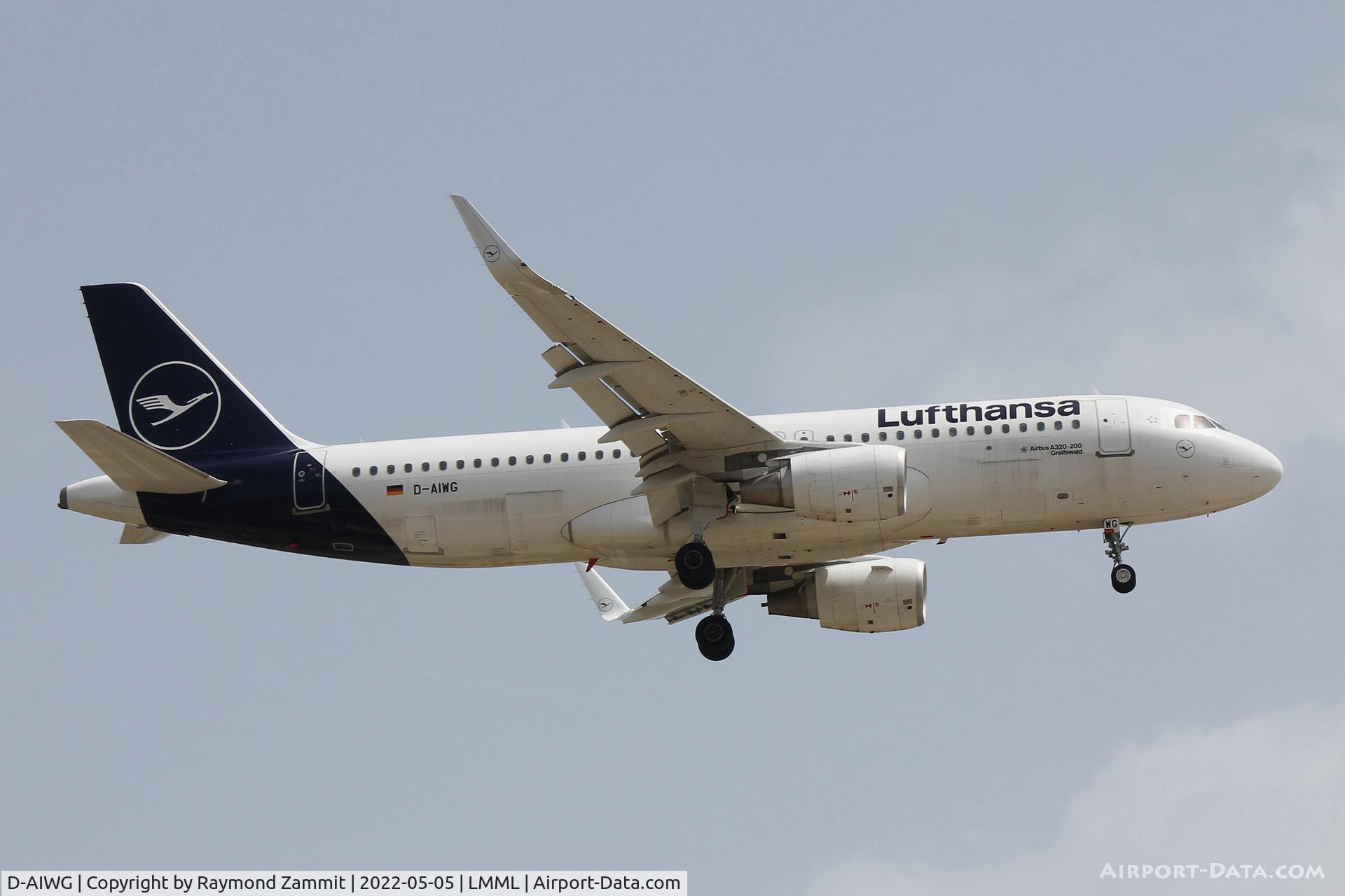 D-AIWG, 2019 Airbus A320-214 C/N 8902, A320 D-AIWG Lufthansa