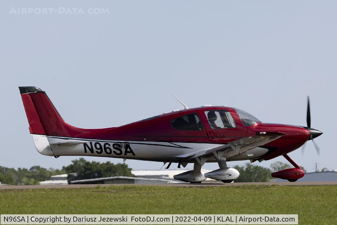 N96SA, 1978 Raven S55A C/N S55A-379, Cirrus SR22  C/N 1315, N96SA