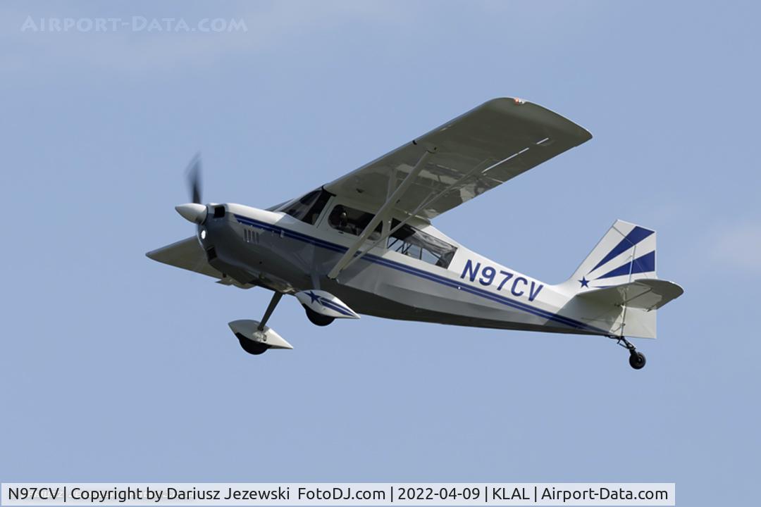 N97CV, 2022 American Champion 7GCBC C/N 1482-2022, American Champion 7GCBC Citabria  C/N 1482-2022, N97CV