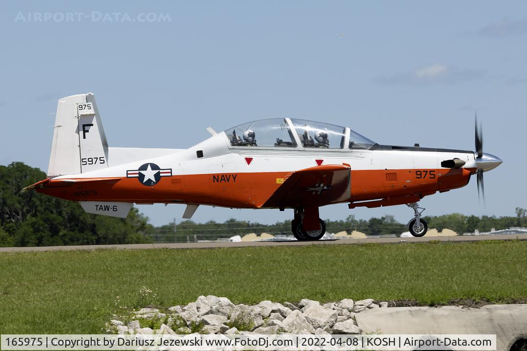 165975, Raytheon T-6A Texan II C/N PT-127, T-6A Texan II 165975 F-975 from VT-10 