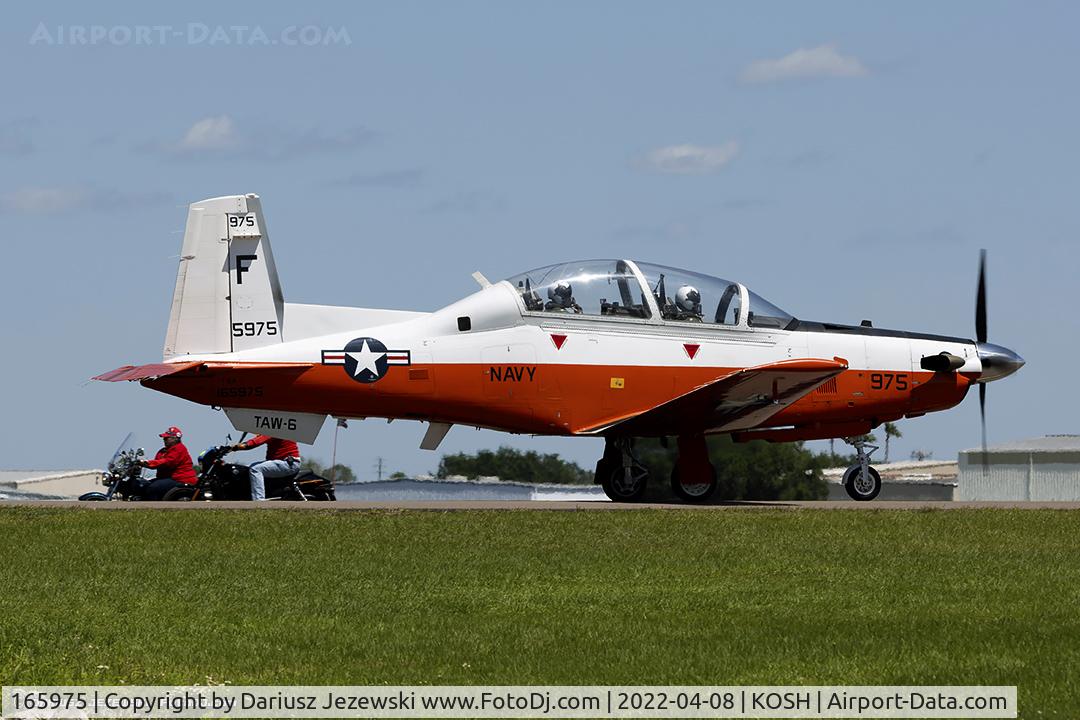 165975, Raytheon T-6A Texan II C/N PT-127, T-6A Texan II 165975 F-975 from VT-10 