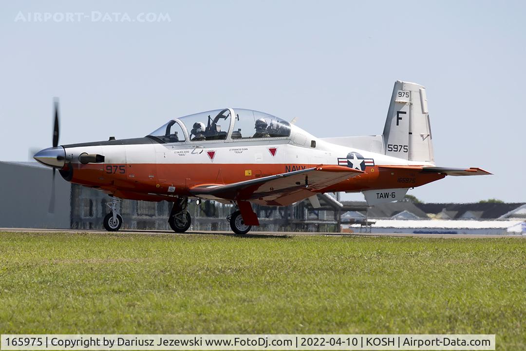 165975, Raytheon T-6A Texan II C/N PT-127, T-6A Texan II 165975 F-975 from VT-10 