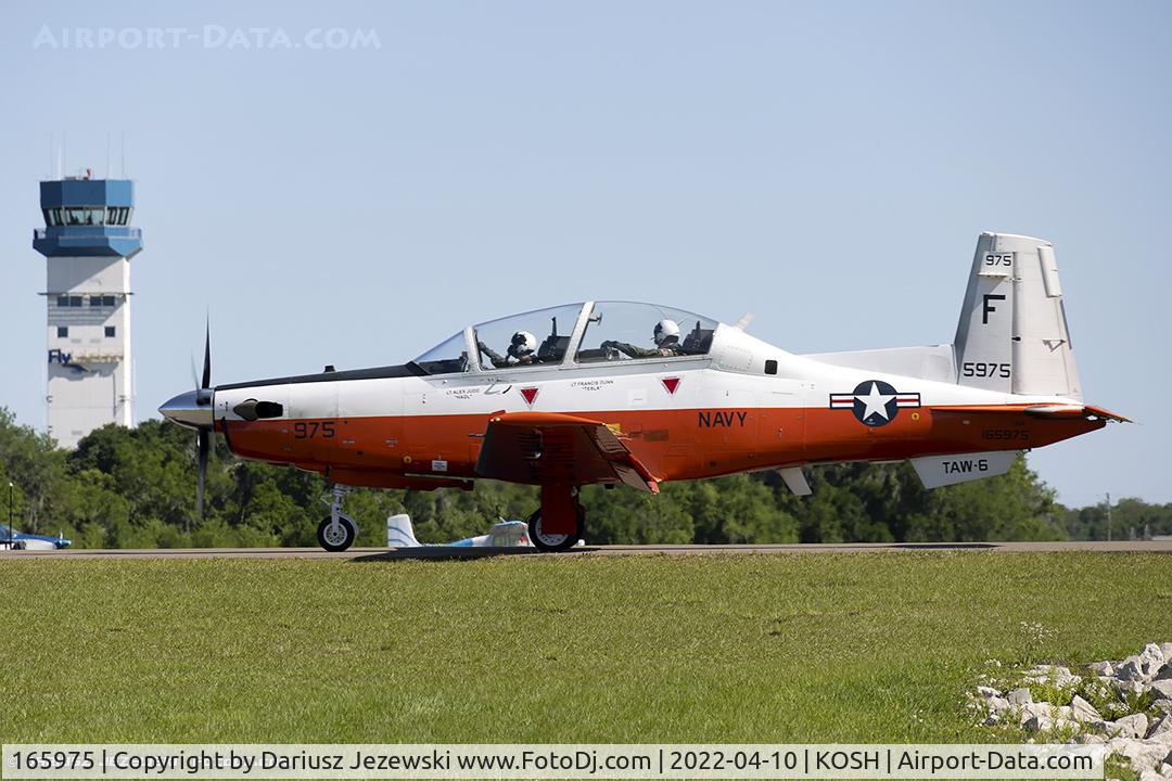 165975, Raytheon T-6A Texan II C/N PT-127, T-6A Texan II 165975 F-975 from VT-10 