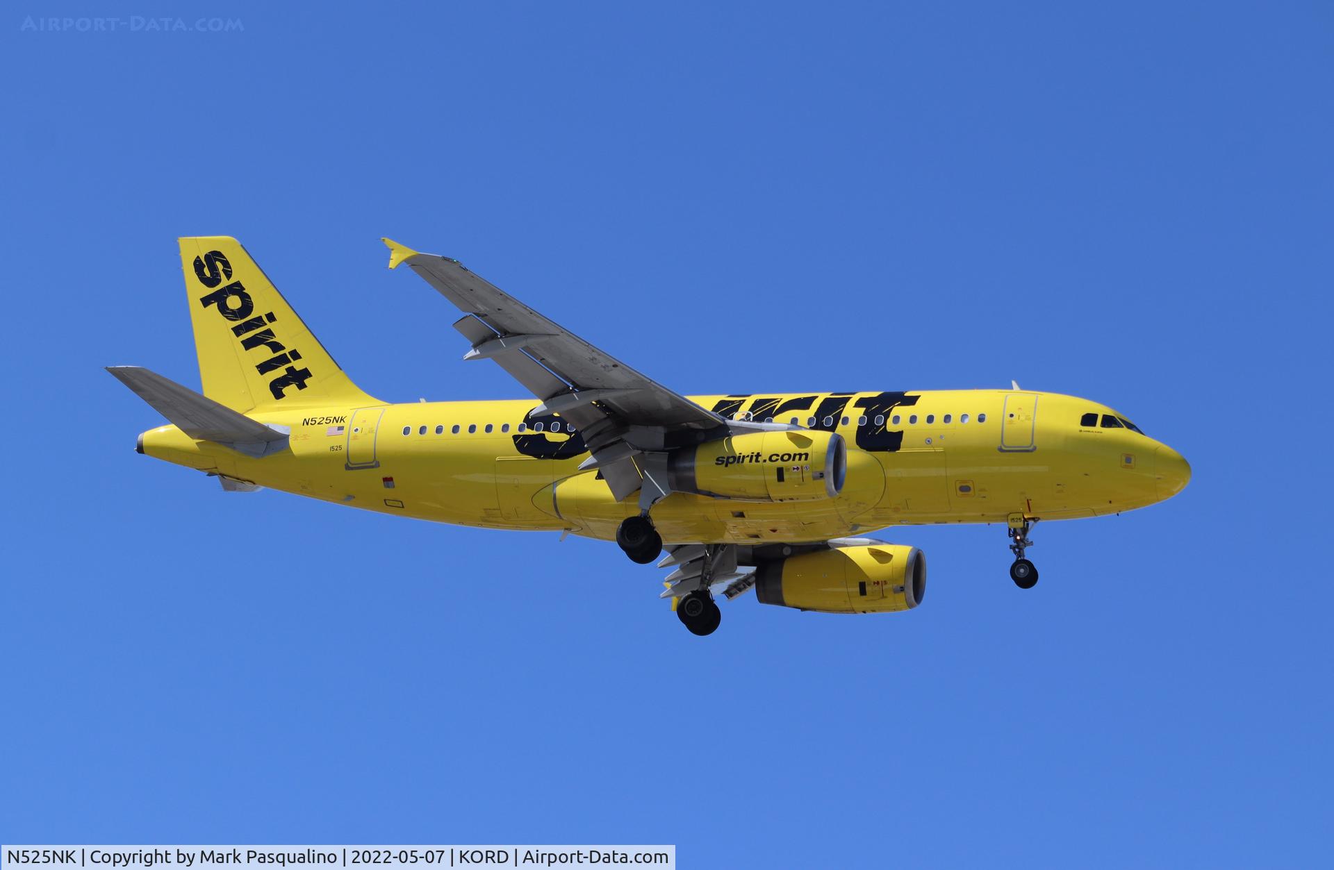 N525NK, 2006 Airbus A319-132 C/N 2942, Airbus A319-132