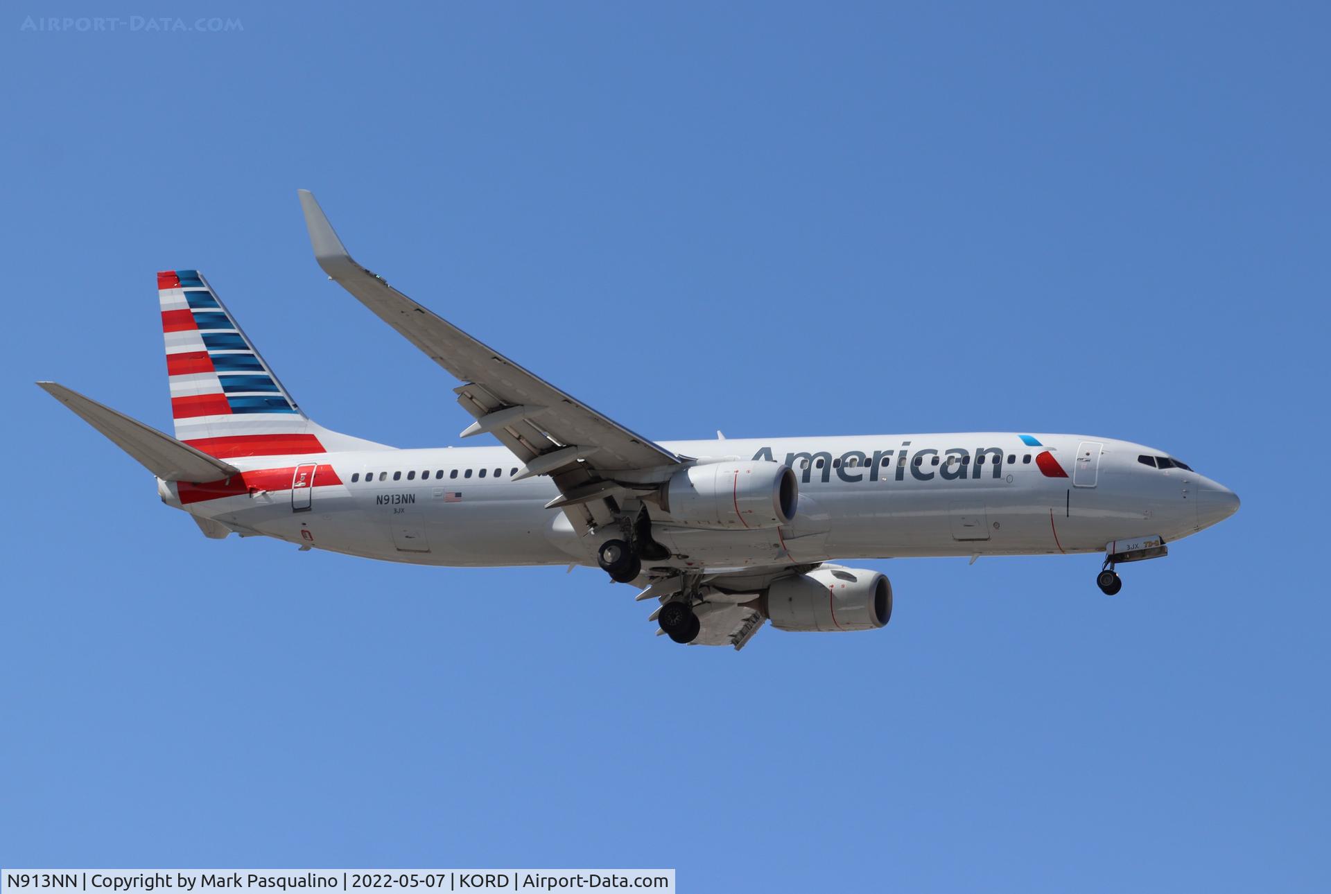 N913NN, 2013 Boeing 737-823 C/N 29571, Boeing 737-823