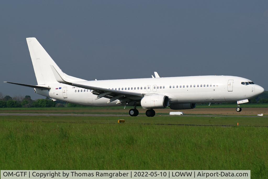 OM-GTF, 1998 Boeing 737-86J C/N 28070, Go2Sky Boeing 737-800