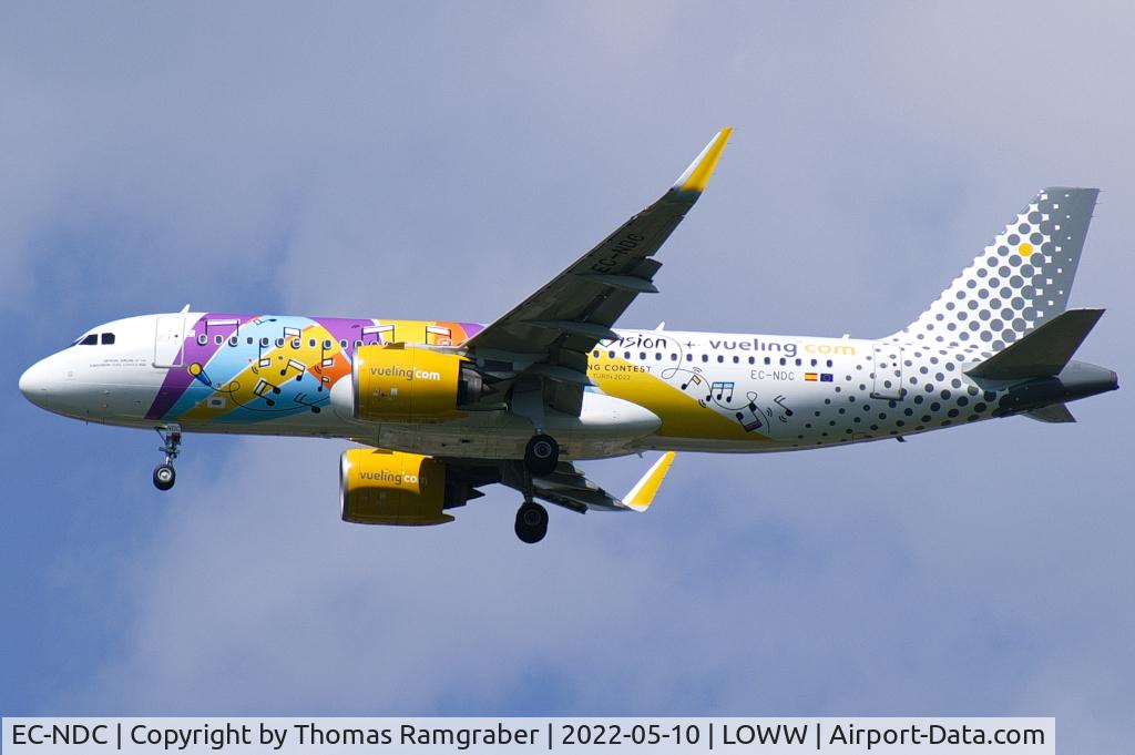 EC-NDC, 2019 Airbus A320-271N C/N 8945, Vueling Airbus A320Neo 