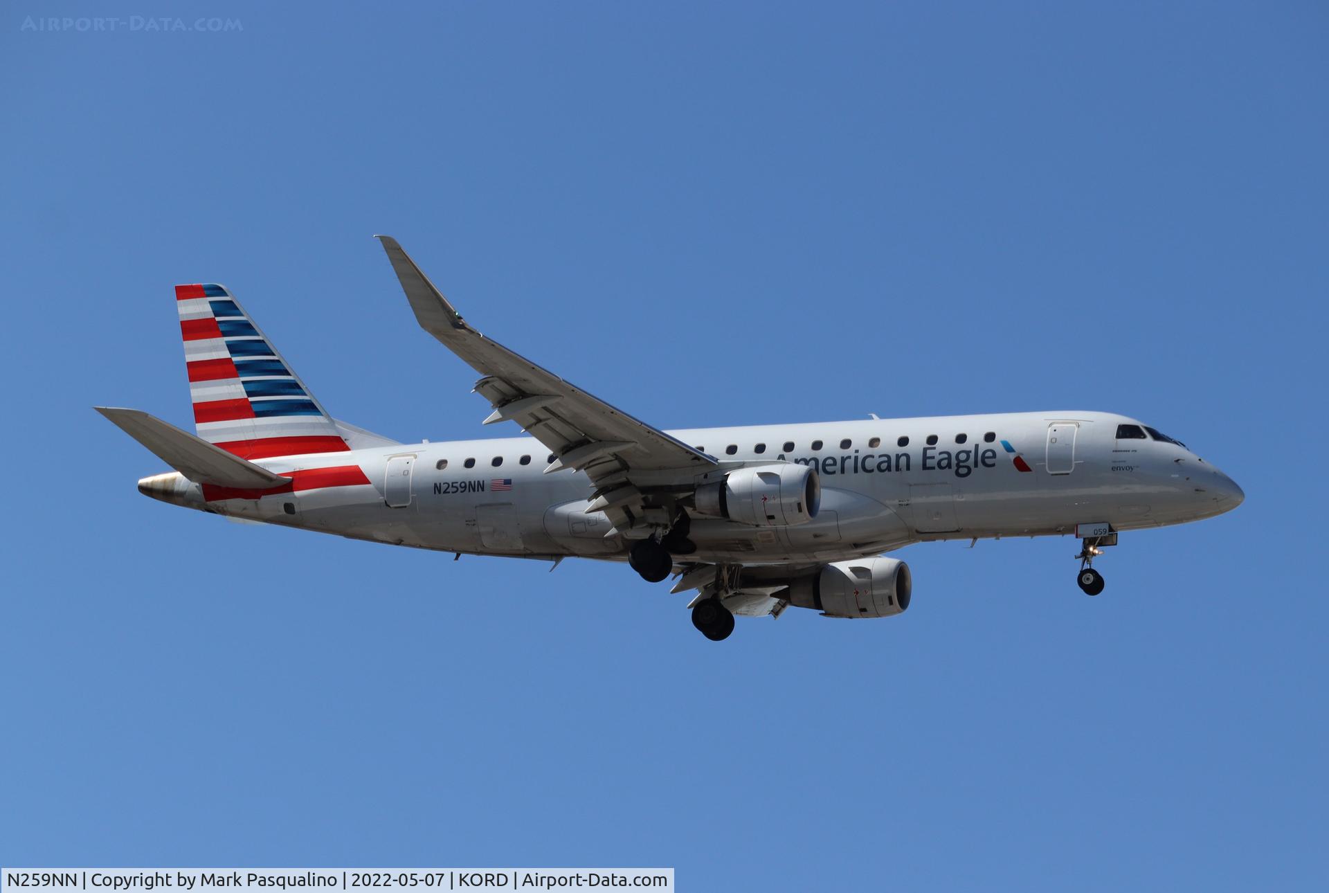 N259NN, 2017 Embraer 175LR (ERJ-170-200LR) C/N 17000682, ERJ-170-200LR