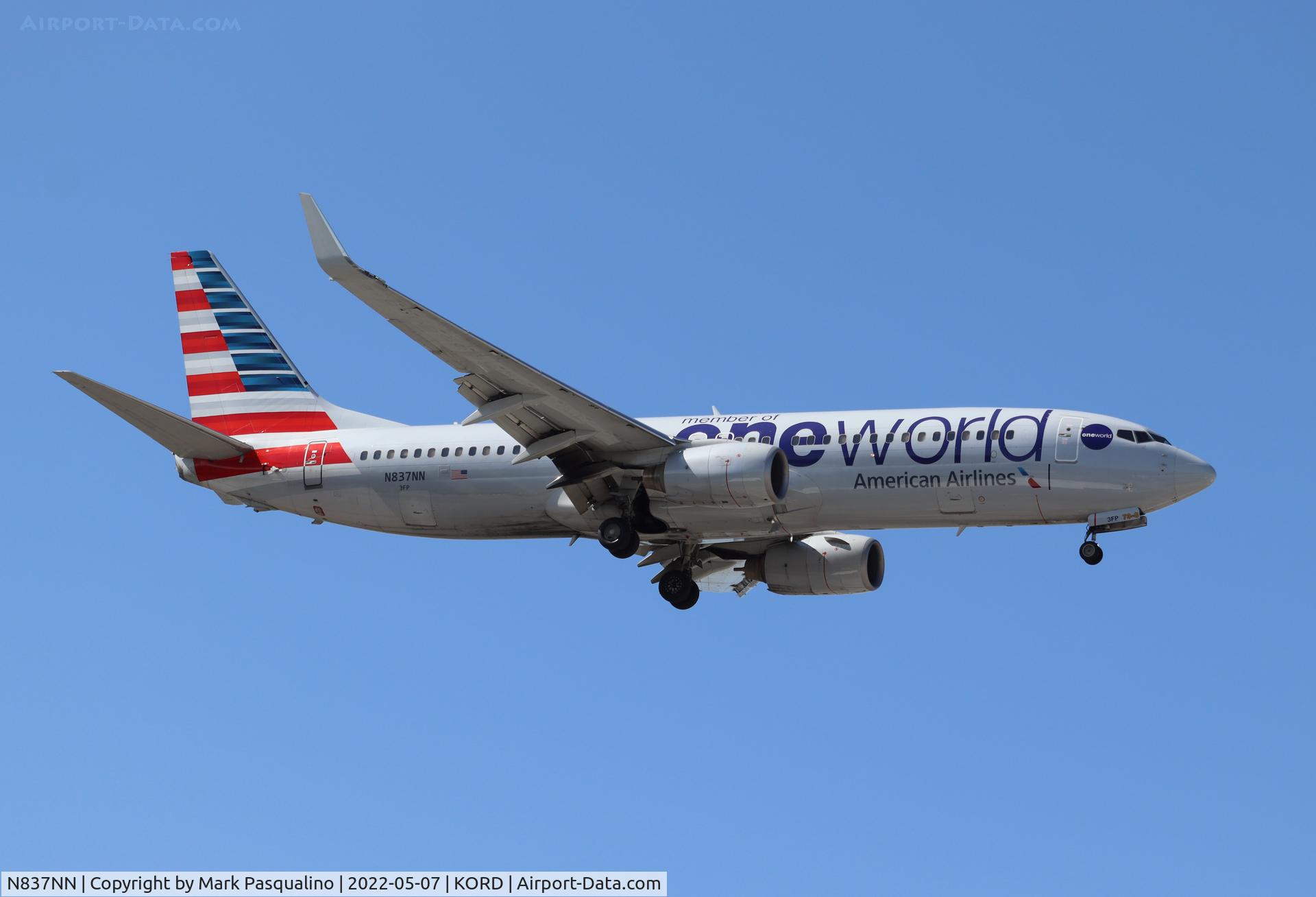 N837NN, 2010 Boeing 737-823 C/N 30908, Boeing 737-823