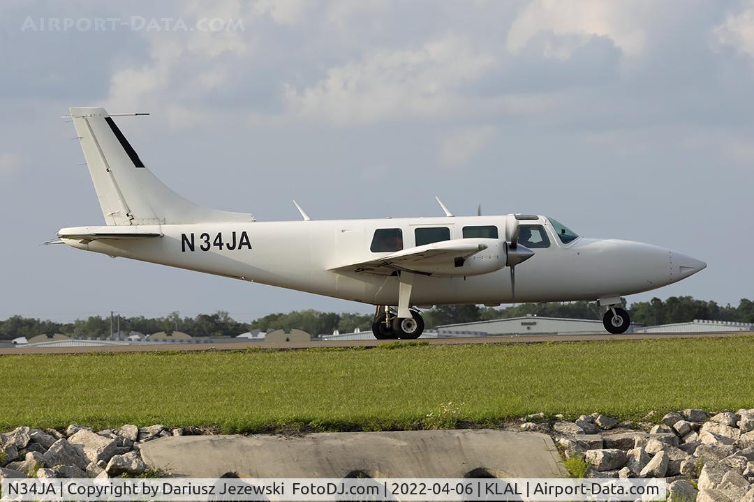 N34JA, 1979 Piper Aerostar 600 C/N 6005867961189, Piper Aerostar 600  C/N 6005867961189, N34JA