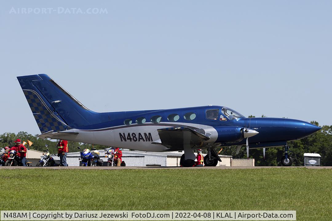N48AM, 1980 Cessna 414A Chancellor C/N 414A0609, Cessna 414A Chancellor  C/N 414A0609, N48AM