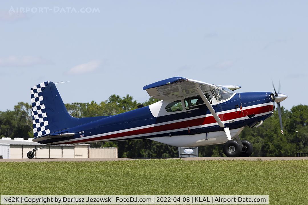N62K, 1962 Cessna 180E C/N 18051115, Cessna 180E Skywagon  C/N 18051115, N62K