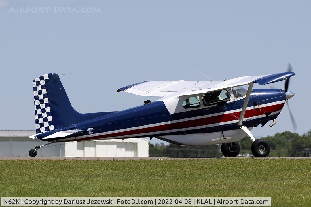 N62K, 1962 Cessna 180E C/N 18051115, Cessna 180E Skywagon  C/N 18051115, N62K