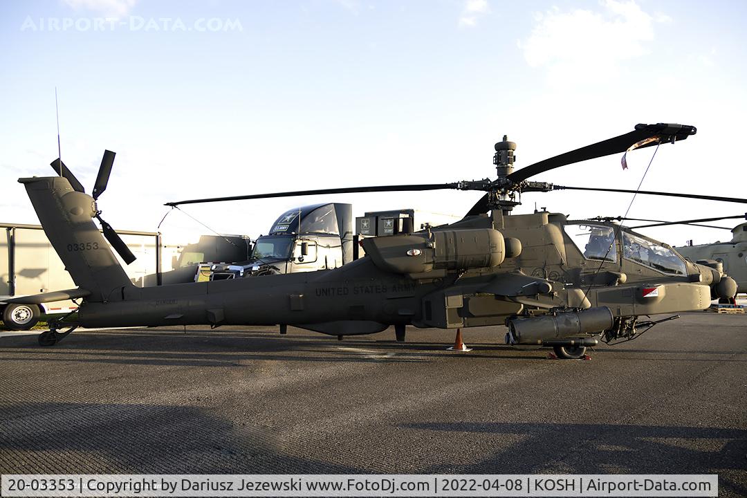 20-03353, 2020 Boeing AH-64E Apache Guardian C/N NM353, AH-64E Apache Guardian 20-03353  from