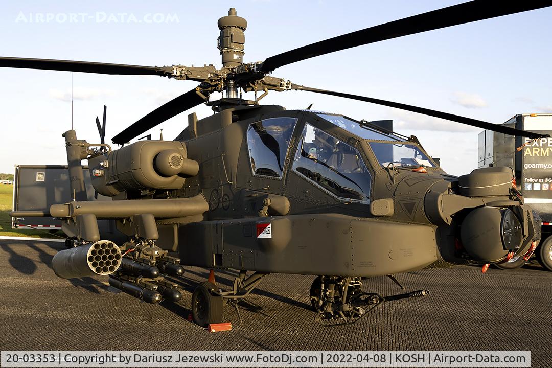20-03353, 2020 Boeing AH-64E Apache Guardian C/N NM353, AH-64E Apache Guardian 20-03353  from