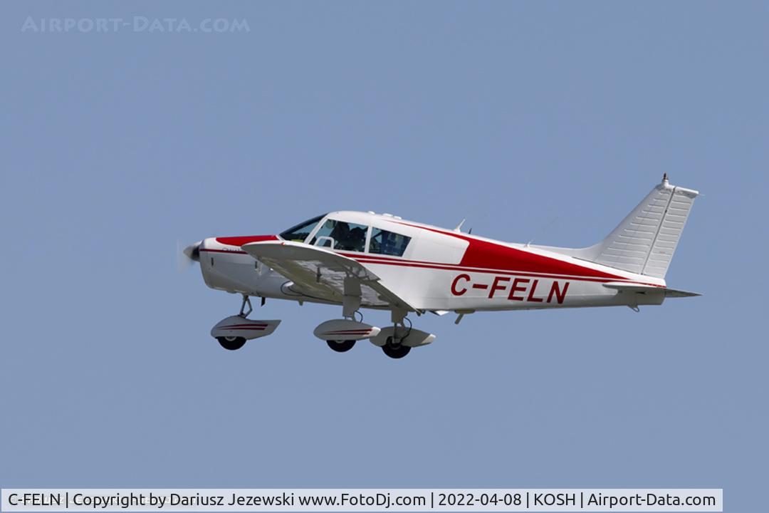 C-FELN, 1964 Piper PA-28-140 C/N 28-20109, Piper PA-28-140 Cherokee Cruiser  C/N 28-20109, C-FELN
