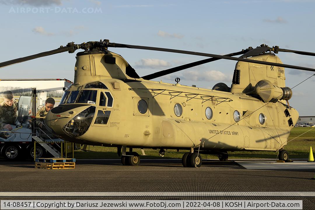 14-08457, 2014 Boeing CH-47F Chinook C/N M8457, CH-47F Chinook 14-08457 Co B from 2/3rd Avn Co B  Hunter Army Airfield, GA