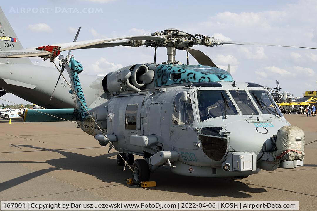 167001, Sikorsky MH-60R Seahawk C/N 70-3624, MH-60R Seahawk 167001 NW-600 from HSM-60 