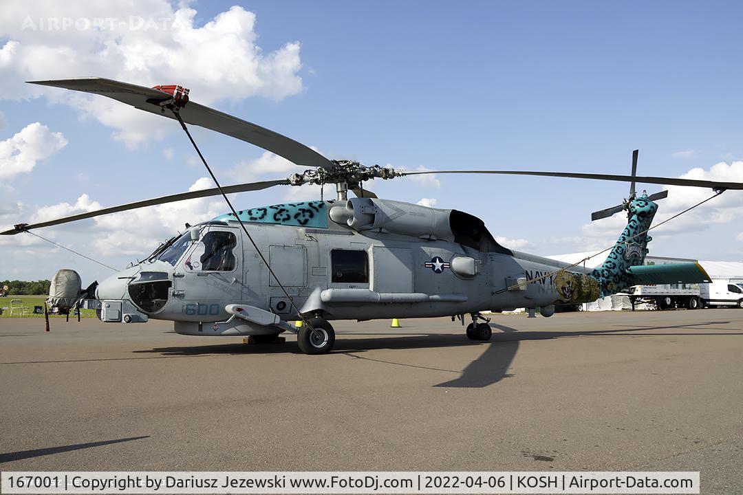 167001, Sikorsky MH-60R Seahawk C/N 70-3624, MH-60R Seahawk 167001 NW-600 from HSM-60 