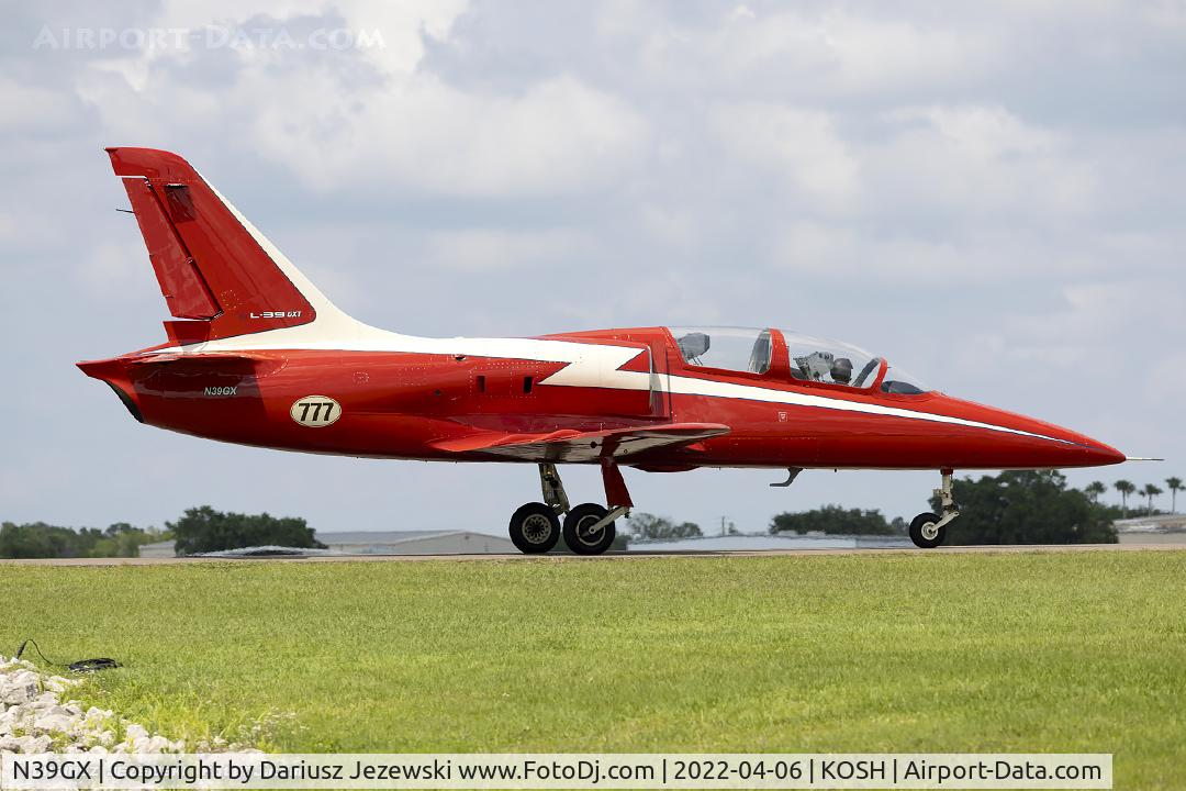 N39GX, 1982 Aero L-39 Albatros Albatros C/N 232205, Aero Vodochody L-39 Albatros  C/N 232205, N39GX