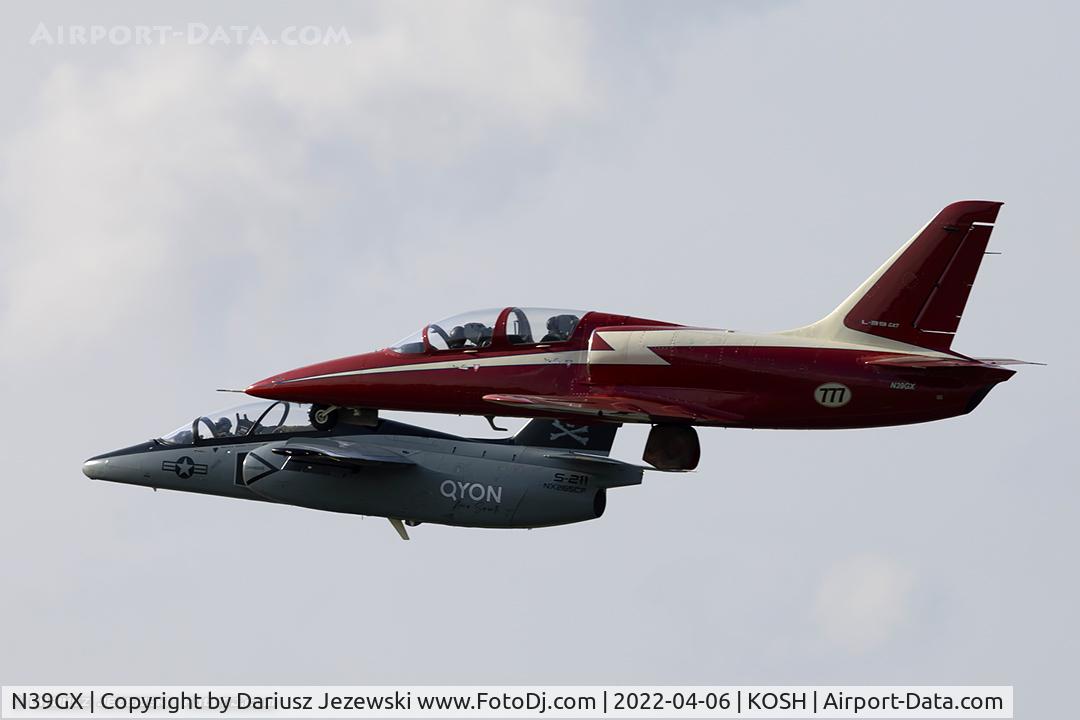 N39GX, 1982 Aero L-39 Albatros Albatros C/N 232205, Aero Vodochody L-39 Albatros  C/N 232205, N39GX