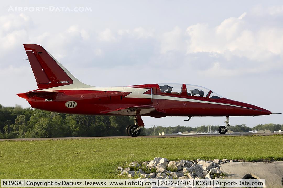N39GX, 1982 Aero L-39 Albatros Albatros C/N 232205, Aero Vodochody L-39 Albatros  C/N 232205, N39GX