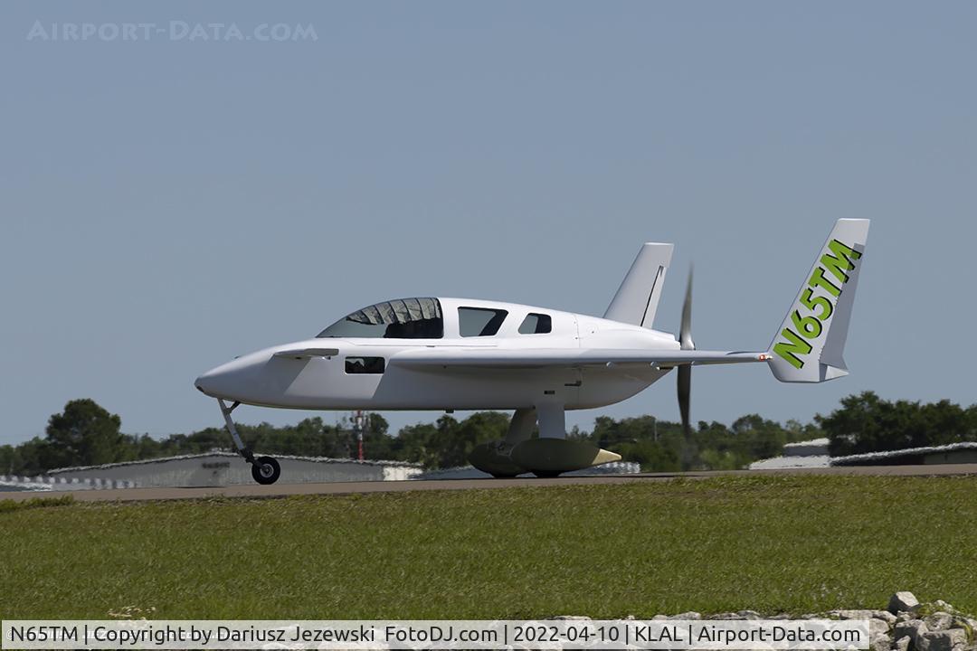 N65TM, 2021 Co-Z Cozy MKIV C/N 1767, Cozy Mk.IV  C/N 1767, N65TM