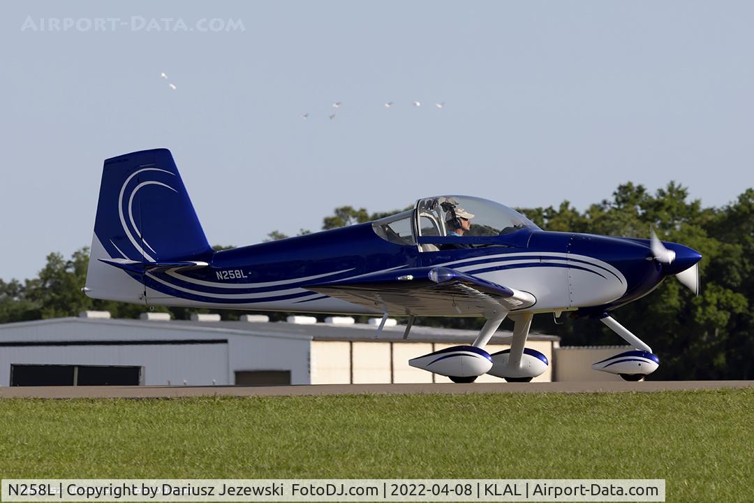 N258L, 2015 Vans RV-7A C/N 73676, Vans RV-7A  C/N 73676, N258L