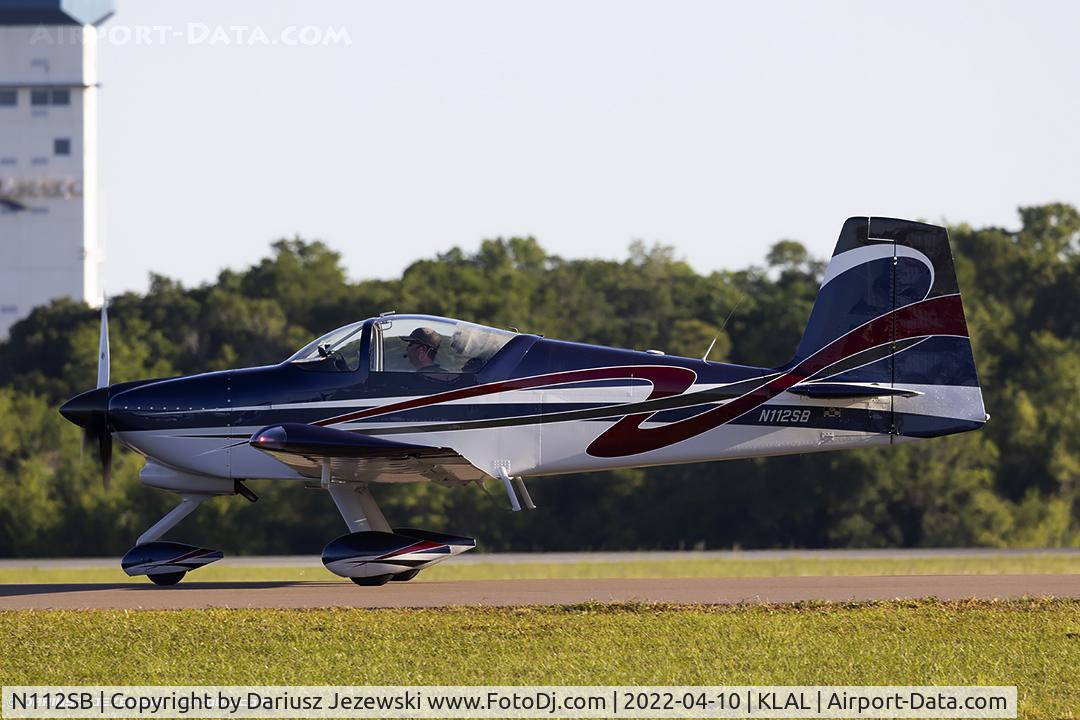 N112SB, 2018 Vans RV-9A C/N 92087, Vans RV-9A  C/N 92087, N112SB