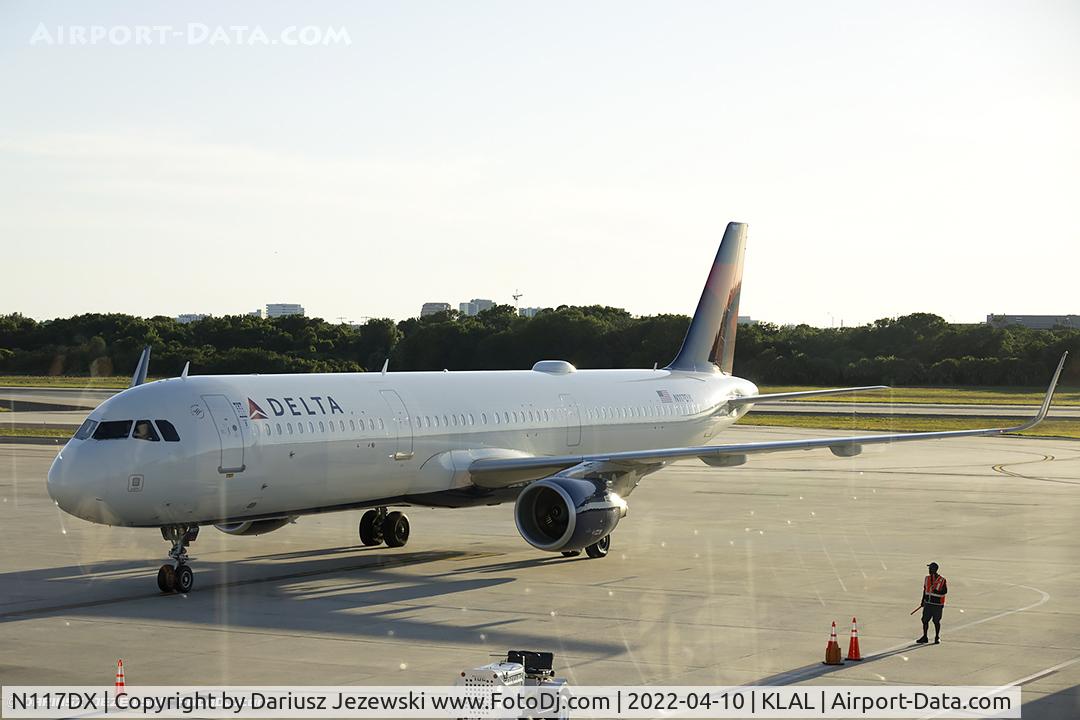 N117DX, 2021 Airbus A321-211 C/N 10133, Airbus A321-211 - Delta Air Lines  C/N 10133, N117DX