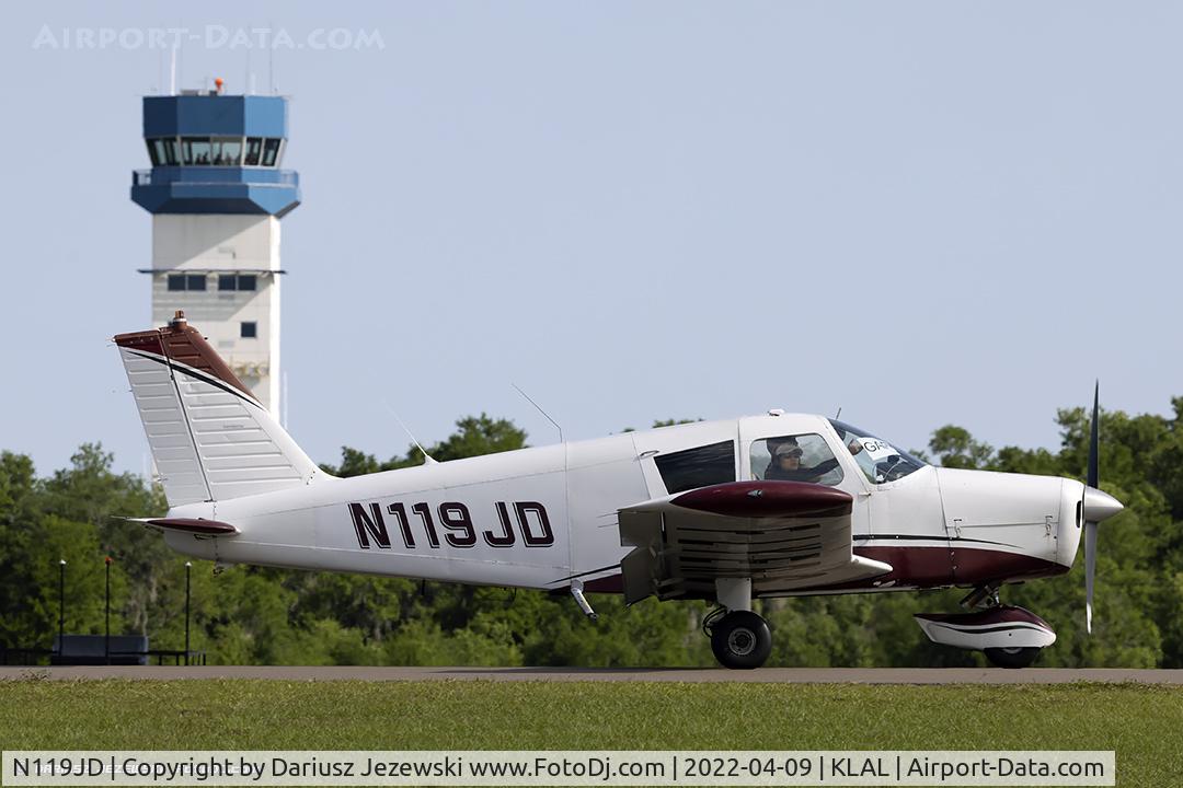 N119JD, Piper PA-28-140 Cherokee Cruiser C/N 28-25406, Piper PA-28-140 Cherokee Cruiser  C/N 28-25406 , N119JD