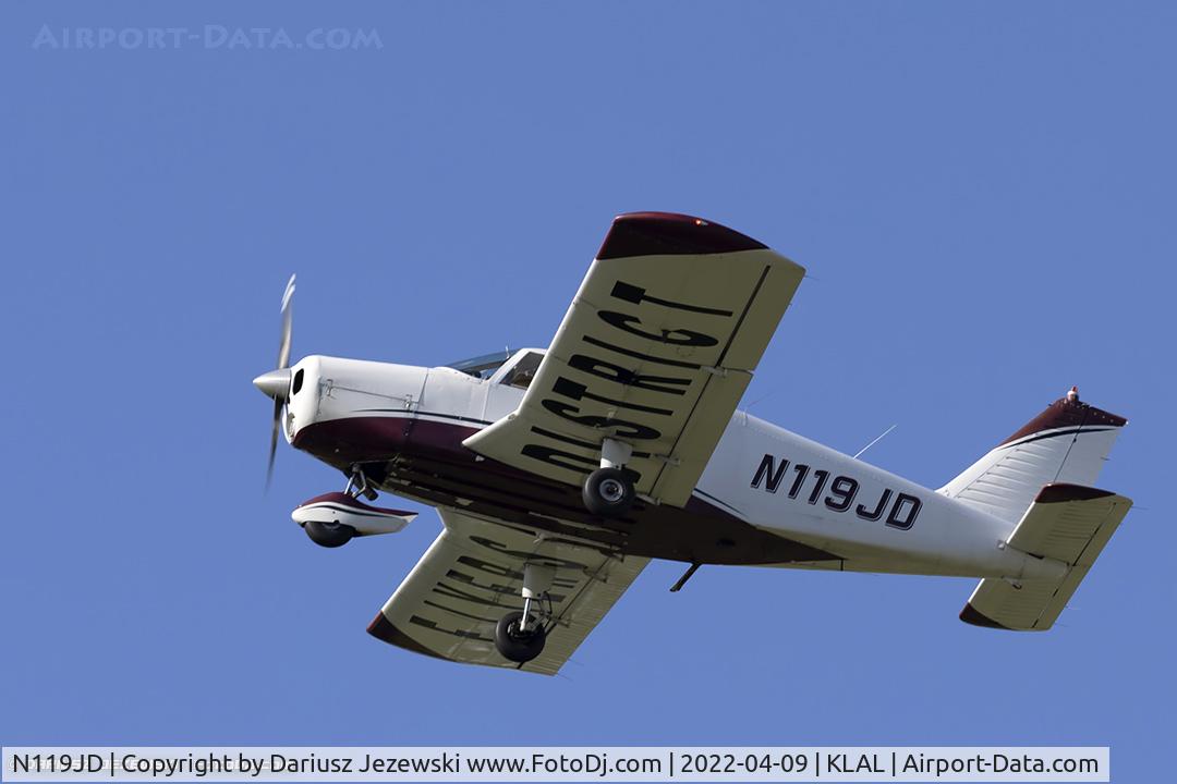 N119JD, Piper PA-28-140 Cherokee Cruiser C/N 28-25406, Piper PA-28-140 Cherokee Cruiser  C/N 28-25406 , N119JD