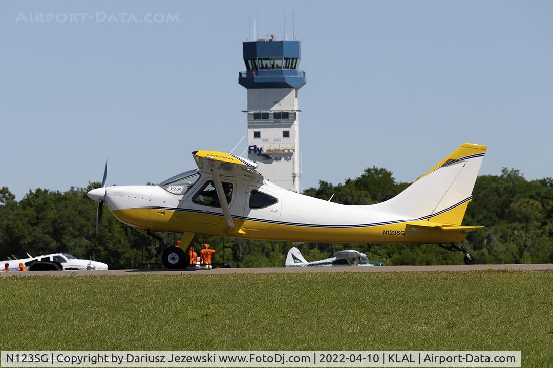 N123SG, 2003 Vans RV-8 C/N 81425, Sportsman GS-2  C/N 7418, N123SG