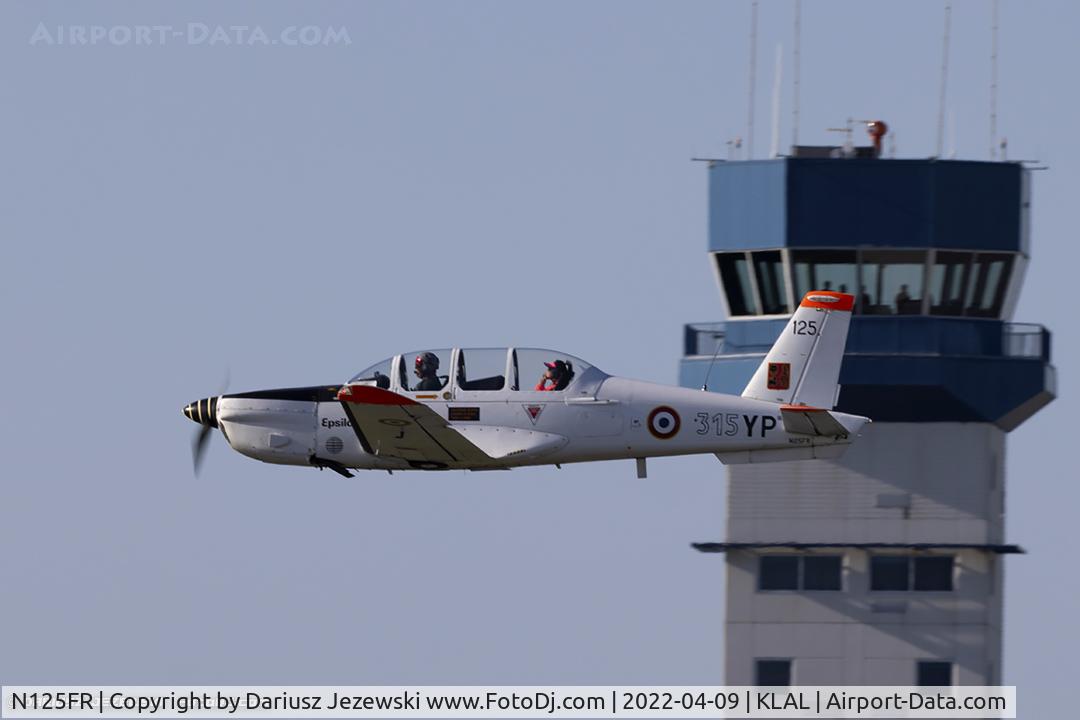 N125FR, Socata TB-30 Epsilon C/N 125, Socata TB-30 Epsilon  C/N 125, N125FR