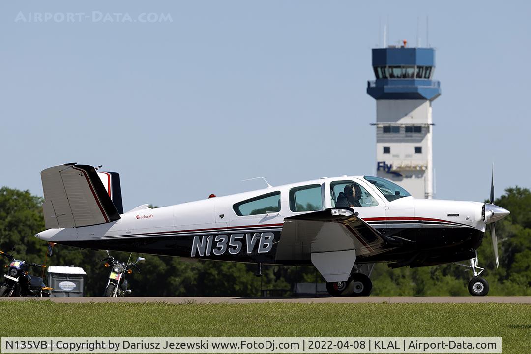 N135VB, 1979 Beech V35B Bonanza C/N D-10263, Beech V35B Bonanza  C/N D-10263, N135VB