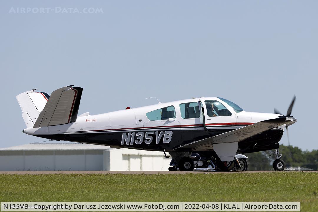 N135VB, 1979 Beech V35B Bonanza C/N D-10263, Beech V35B Bonanza  C/N D-10263, N135VB