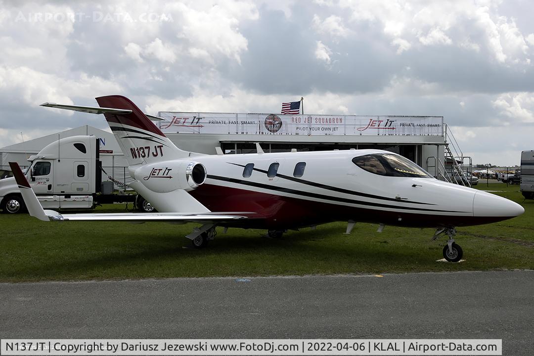 N137JT, 2019 Honda HA-420 Hondajet C/N 42000178, Honda HA-420 Hondajet  C/N 42000178, N137JT